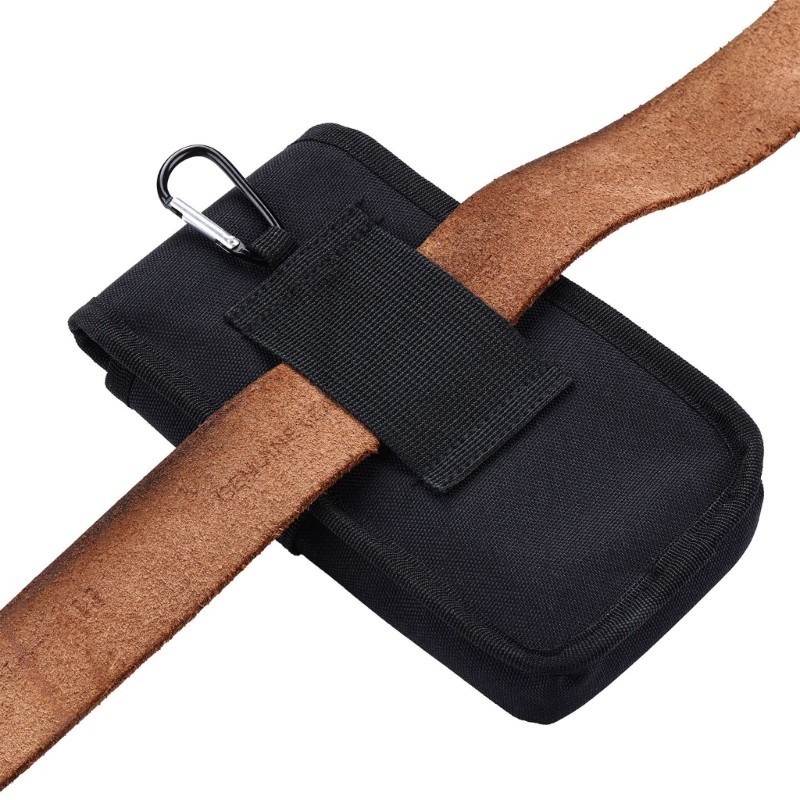 Jenniferferab Thiết Thực Fanny Pack Vỏ Điện Thoại Di Động Molles Túi Nhỏ Túi Thắt Lưng Cho Ba Lô