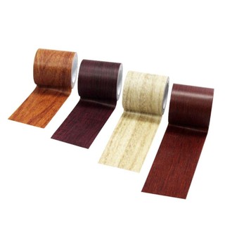 [COD] Nhãn dán cải tạo sàn HOMELYHUB 5M/cuộn, băng sửa nội thất hạt gỗ tự dính, chống thấm, chống nấm mốc, trang trí nhà cửa
