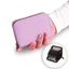 SAMO Ví Doanh Nghiệp Nhỏ, Da PU 11 Khe Cắm Thẻ Organ, RFID Chặn Chống Trộm Dây Kéo Ví Nam Nữ