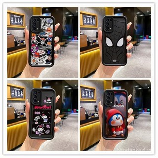 Ốp lưng Oppo reno4, ốp lưng Oppo reno5, ốp điện thoại di động màu đen dễ thương Z57O