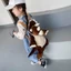 Ba lô sang trọng khủng long TOPTOOLCX, Túi đeo chéo khủng long hoạt hình vui nhộn, Túi đi học Anime dung tích lớn Kawaii