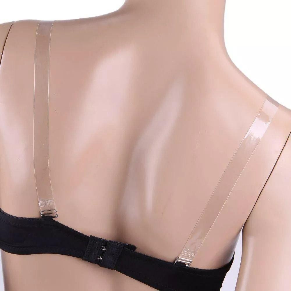Dây đeo áo ngực YMIFI trong suốt, điều chỉnh được, chống trượt hiệu quả