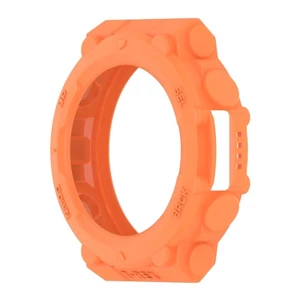 Amazfit T-Rex2 Vỏ đồng hồ silicon mềm TPU rỗng sang trọng cho Amazfit T-Rex 2 Chống sốc Chống vân tay Đồng hồ thông minh Vỏ khung bảo vệ màn hình