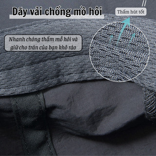 Mũ Chống Nắng Chống Tia UV Bunnies Nón Lưới Trai Thiết Kế Độ Che Phủ Tốt Ngoài Trời, Phụ Kiện Dã Ngoại Cắm Trại Golf