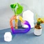 Bình Thủy Canh Khuôn Supports Tính Chất Silicone Cho Cây
