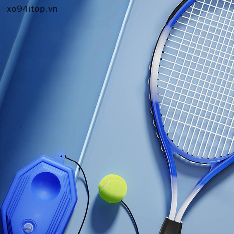 Xoitop Di Động Solo Tennis Huấn Luyện Tennis Rebound Có Dây Tự Học Dụng Cụ Tập Tennis Cho Người Lớn Trẻ Em Người Mới Bắt Đầu VN