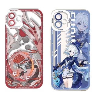 Ốp lưng Genshin Impact Arlecchino Furina cho Infinix Hot 30i 30 Play 40 Note 30 40 Pro 30i 11 10 Pro 12 30 VIP GT 10 Tecno Spark 10 20 Pro 10C POVA 2 3 4 5 Pro Camon 20 Ốp lưng