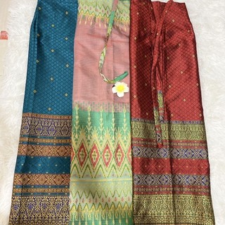 Váy dân tộc Thái nữ, váy dài, ống váy, studio ảnh, du lịch, một kích thước