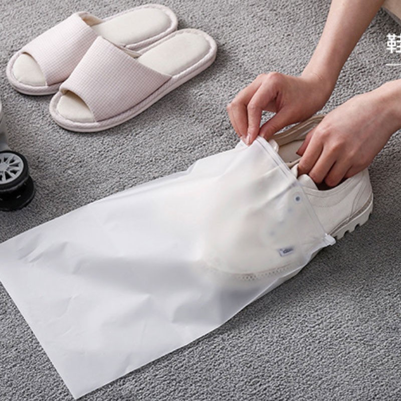 Bộ 5 Túi zip đựng mỹ phẩm, giày dép, Đồ du lịch đủ Size chống thấm nước