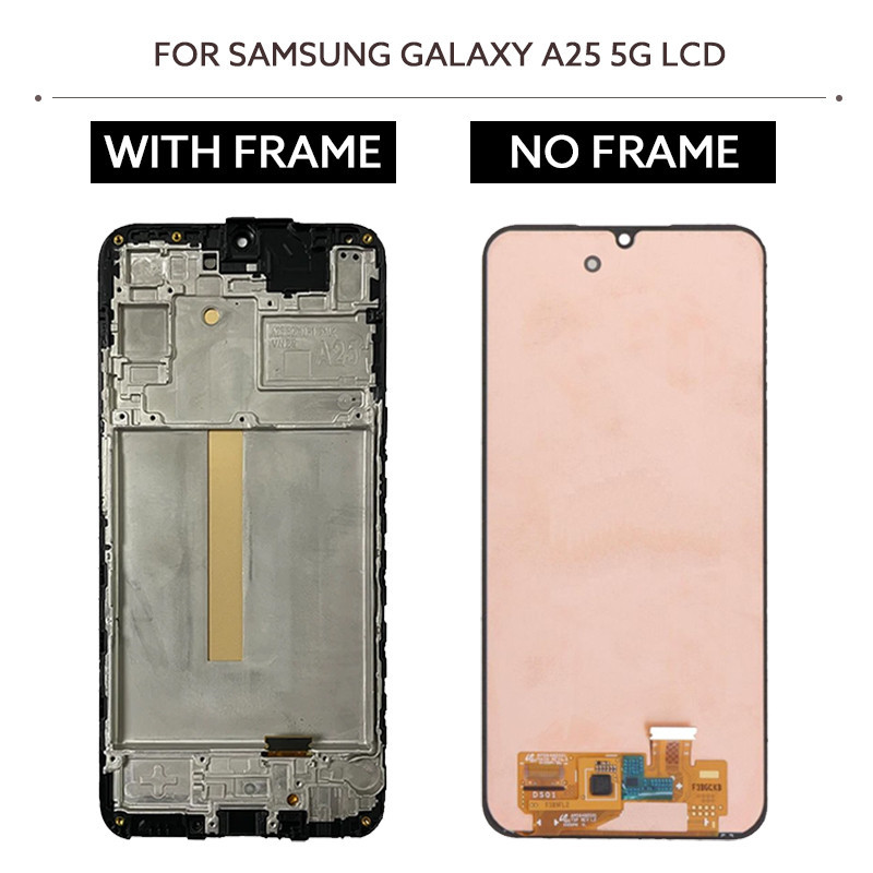 Màn hình LCD AMOLED cho Samsung Galaxy A25 5G A256 Bộ số hóa màn hình cảm ứng LCD