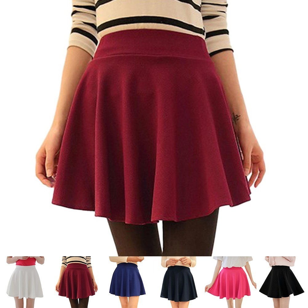 ✨Ca $50.00✨Váy Nữ Co Giãn Faldas Nữ Midi Váy Gợi Cảm Cô Gái Mini Ngắn Nữ
