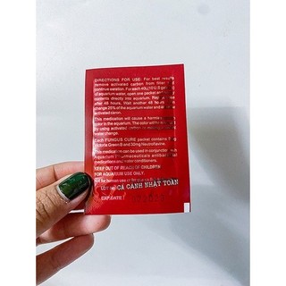 Fungus Cure Usa giúp các vấn đề sức khỏe cho cá cảnh (gói 2 gram)