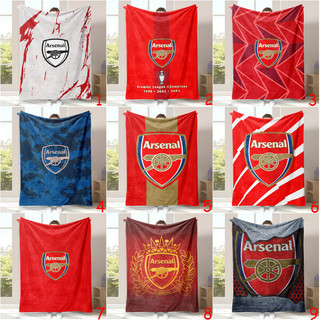 Arsenal F.C. Chăn Flannel In Một Mặt Flannel Chăn Điều Hòa Không Khí Chăn Văn Phòng Ngủ Chăn Quà Tặng Thiết Thực Cho Gia Đình
