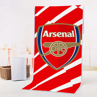 Khăn tắm đi biển Arsenal F.C. In một mặt Khăn tắm vải Terry thấm hút mềm Trang chủ Đồ dùng phòng tắm