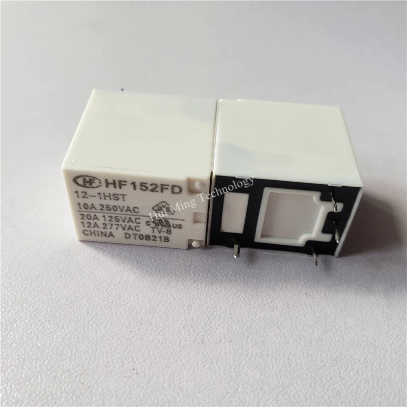 1 Chiếc Rơ Le HF152FD-12-1HST 250V 10A Rơ Le 4 pin Thay Vì HF152F-012-1HS