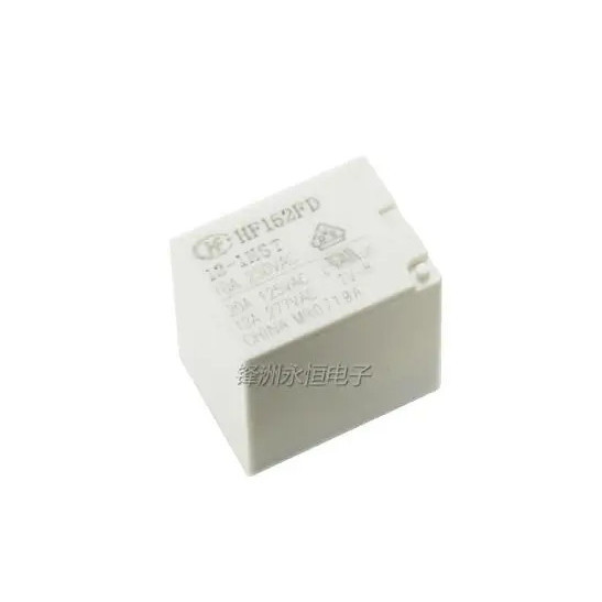 1 Chiếc Rơ Le HF152FD-12-1HST 250V 10A Rơ Le 4 pin Thay Vì HF152F-012-1HS