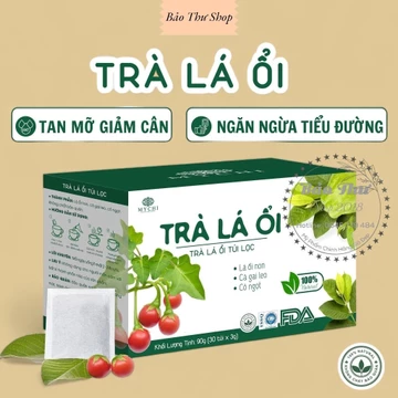 [Chính Hãng] Trà Ổi Túi Lọc MYCHI - Trà Lá Ổi Tan Mỡ Giảm Cân, Hỗ Trợ Tiêu Hoá, Tốt Cho Dạ Dày - Hộp 30 Gói