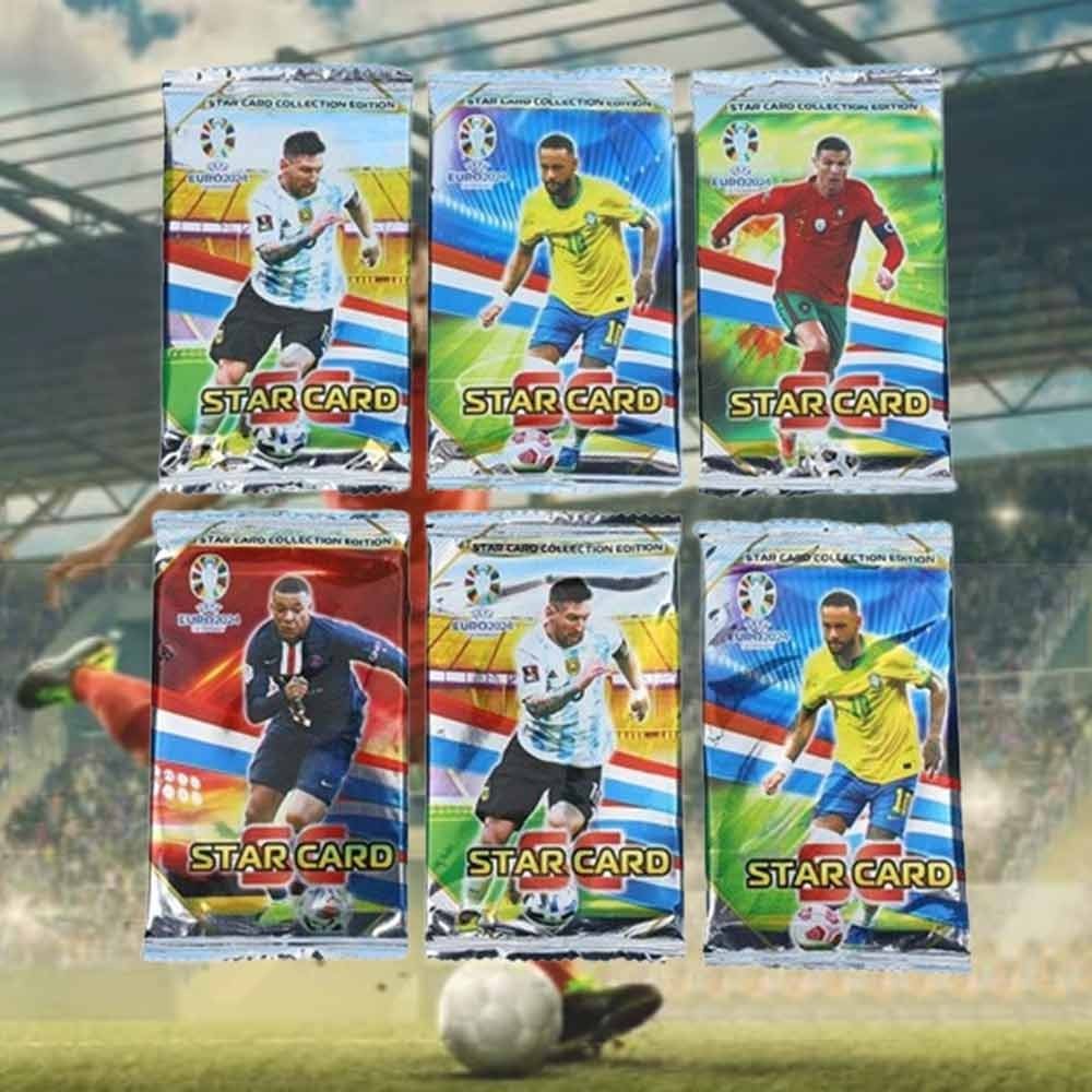 Full Box (36 packets) UEFA EURO 2024 Trading Cards Collection random 1 ...