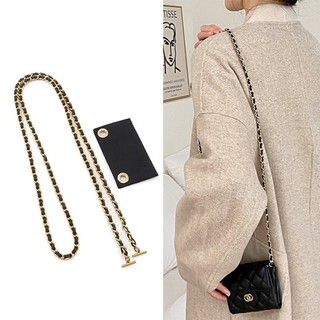 Dây Xích Phụ Kiện Biến Đổi Túi Xách Da, Lót Phụ Kiện Ngắn, Phù Hợp Túi Nhỏ, Boutique, cf Ví