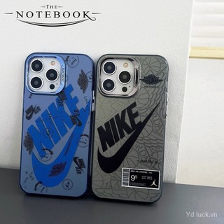 Ốp Điện Thoại Hoạt Hình Dạo Phố Niki Grimace Thích Hợp Cho IPhone 14 14proMax 13ProMax 12 12pro 15ProMax 11 13 15 7 8plus XS XR XSMAX Mạ Khung Kim Loại IMD Silicone 8ZWI