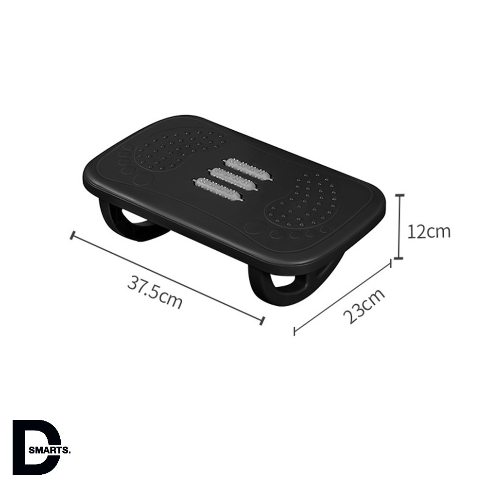 Ghế kê chân massage, kê chân Công Thái Học dân văn phòng, sinh viên, chơi game mát xa thư giãn, giảm stress | BigBuy360 - bigbuy360.vn
