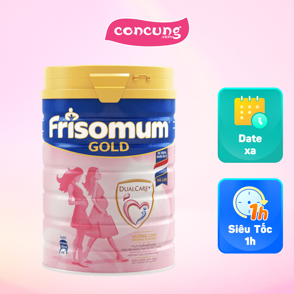 Sữa Friso Mum Gold Hương Cam 400g | Shopee Việt Nam