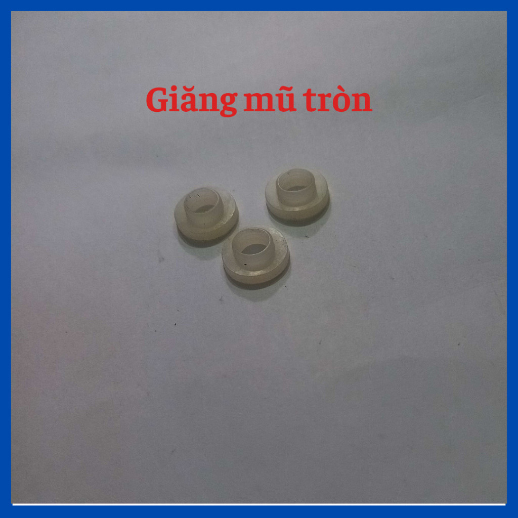 Combo 10 gioăng cao su dn15 (phi 21), gioăng dây sen, dây xịt vệ sinh tròn dẹt | BigBuy360 - bigbuy360.vn