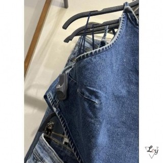 Áo vest denim mùa hè cỡ lớn, ngắn tay, không tay, kiểu dáng rộng rãi, dễ thương, mặc hàng ngày, thoáng khí.