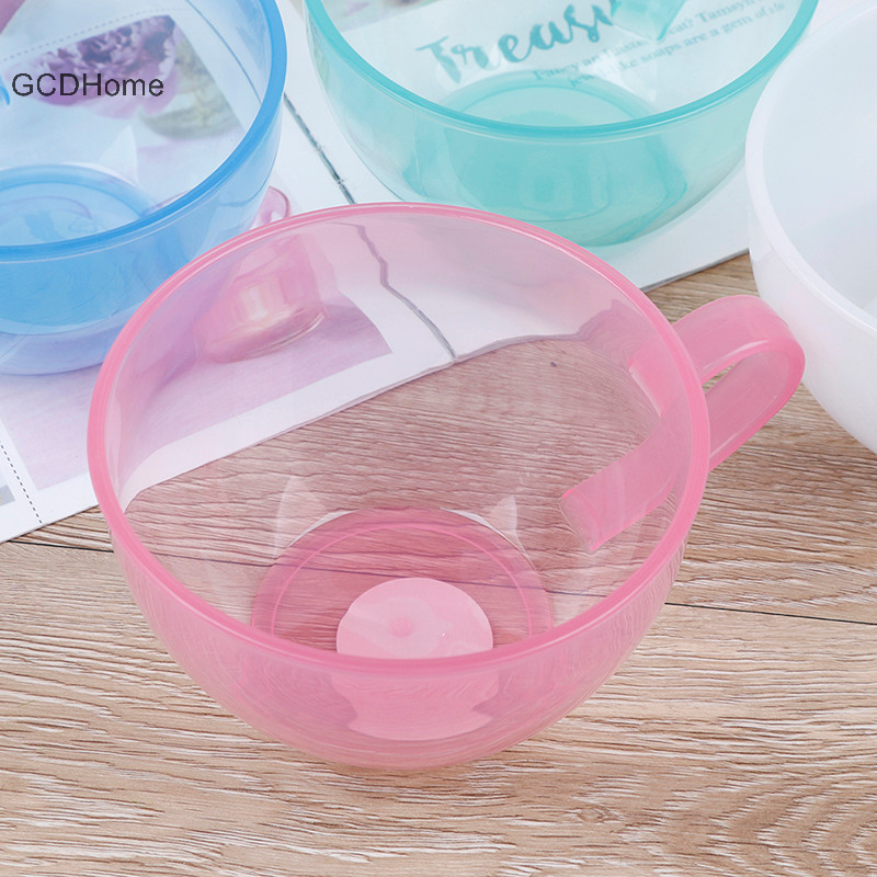 Bát trộn bếp nhựa đầy màu sắc GCDHome để nướng & nấu ăn 4 màu HOT