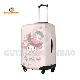 Sanrio My Melody Hành Lý Có Thể Giặt Được Vali Bảo Vệ Chống Trầy Xước Vali Phù Hợp Với Hành Lý 18-32 Inch