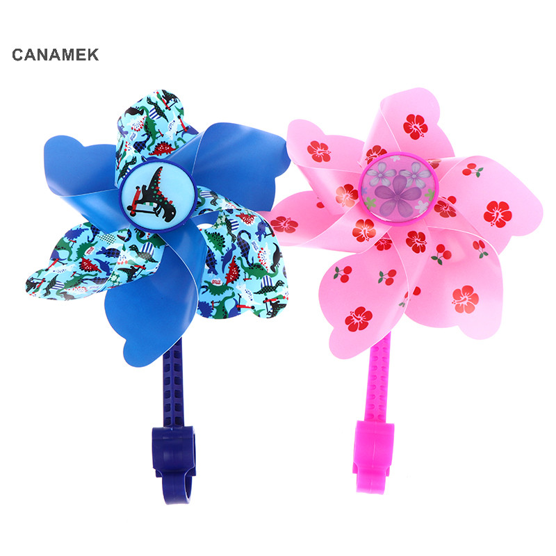 Canamek Tay Lái Trẻ Em Pinwheel Cối Xay Gió Trang Trí Cho Xe Tay Ga Trẻ Em CSF