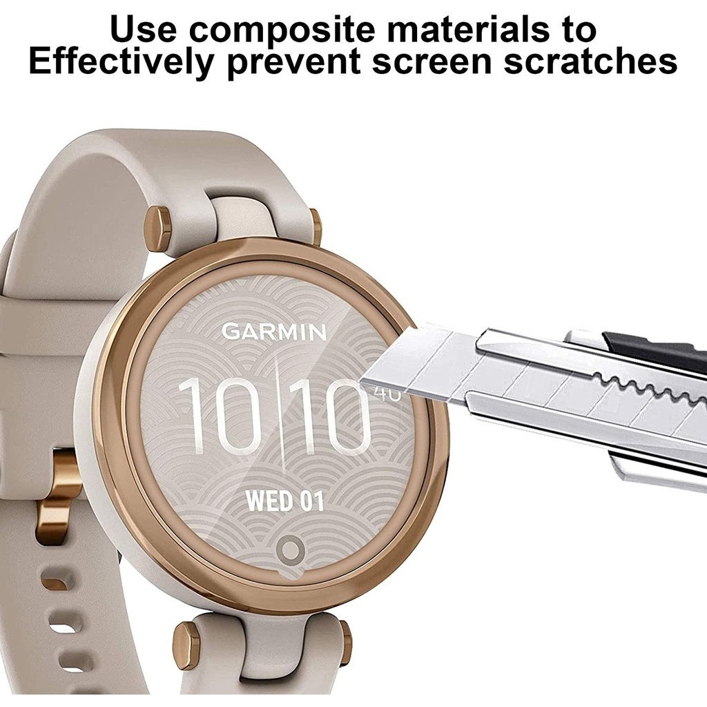 Garminlily GarminLily2 1-3 Chiếc 999D Full Cover HD Kính Cường Lực Cho Garmin Lily 2 Chống Vân Tay Bảo Vệ Màn Hình Đồng Hồ Thông Minh Chống Cháy Nổ