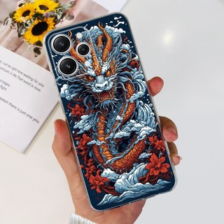 Ốp lưng Xiaomi Redmi 12 4G Redmi12 12R 5G Vỏ điện thoại TPU silicon mềm sơn thời trang