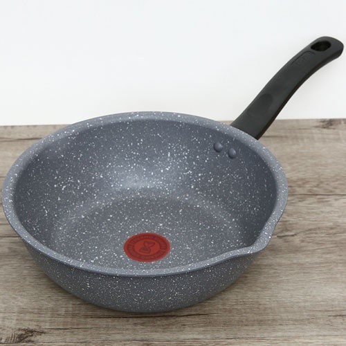 Chảo chiên sâu lòng Tefal Cook Healthy - Dùng cho mọi loại bếp - Bảo hành chính hãng 24 tháng