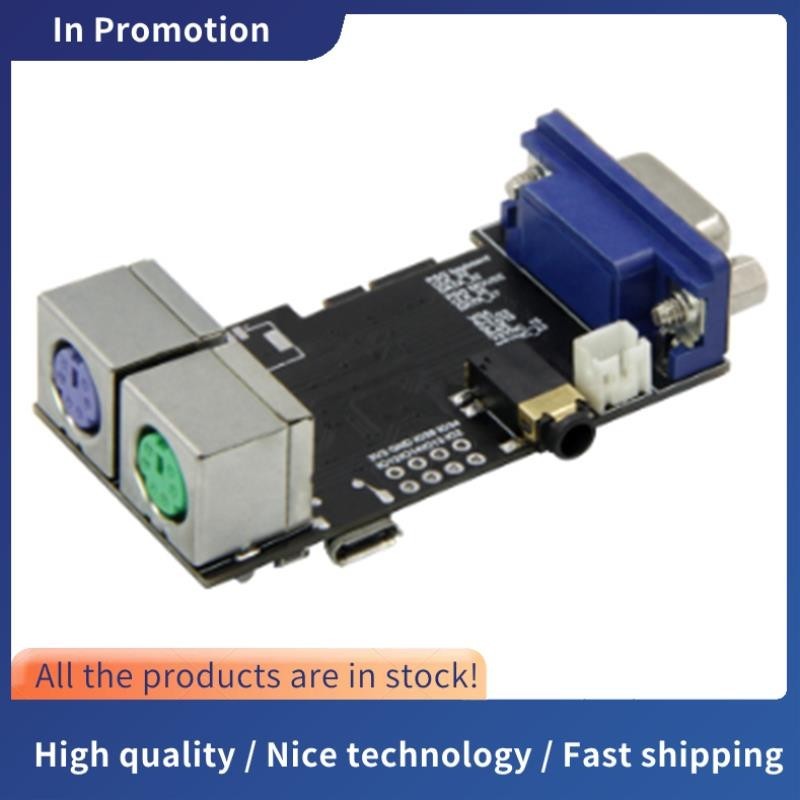 Fabgl VGA32 VGA ESP32 PSRAM Module V1.4 Bộ điều khiển Bàn phím chuột PS ...