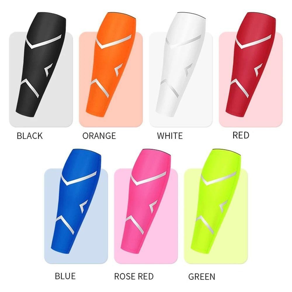 HARRIETT Thể Thao Nén Bắp Chân Tay, Tay Áo Bảo Vệ Chân Polyester Tay Nén Chân, Chạy Chân Nén Tất Bảo Vệ Mồ Hôi Co Giãn Bắp Chân Nẹp An Toàn Thể Thao