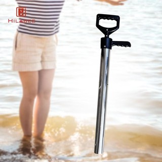 Máy bơm HILABEE Thiết bị bắt hải sản Thiết bị câu cá ngoài trời Hiện vật bãi biển Máy hút bơm đa năng