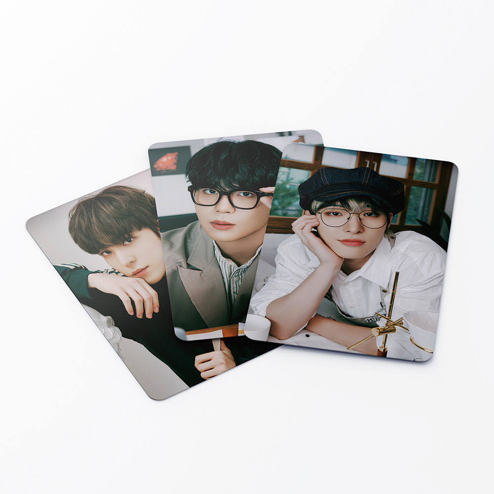 Linxx 55 Chiếc ATEEZ 2024 Album Lomo Card Kpop Photocards Bưu Thiếp Series