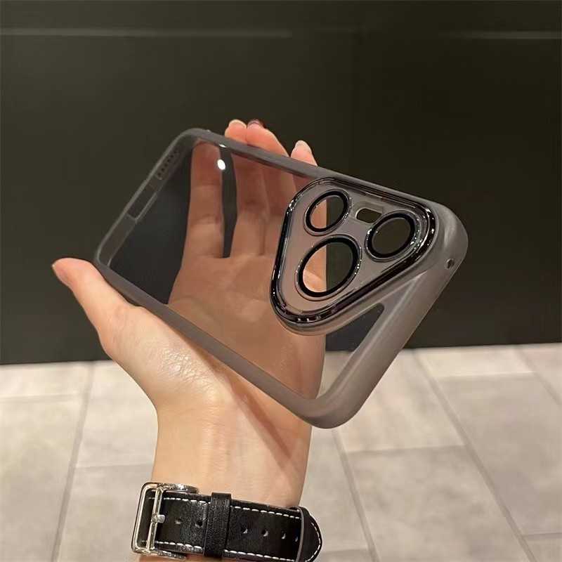 Tương thích với Redmi K70 Pro Redmi 13 12 4G 5G 8 8A Note 13R Pro 12R 5G Turbo 3 5G Vỏ điện thoại có ống kính máy ảnh Phim bảo vệ mặt sau trong suốt Vỏ chống sốc đơn giản