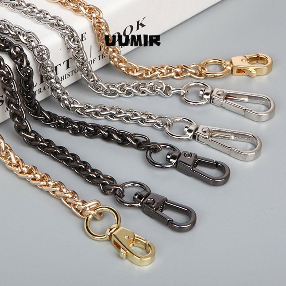 Dây Xích Túi, Dây Đeo Vai Thay Thế 60cm 120cm, Dây Xích Tay Cầm Túi Xách Hợp Kim Loại