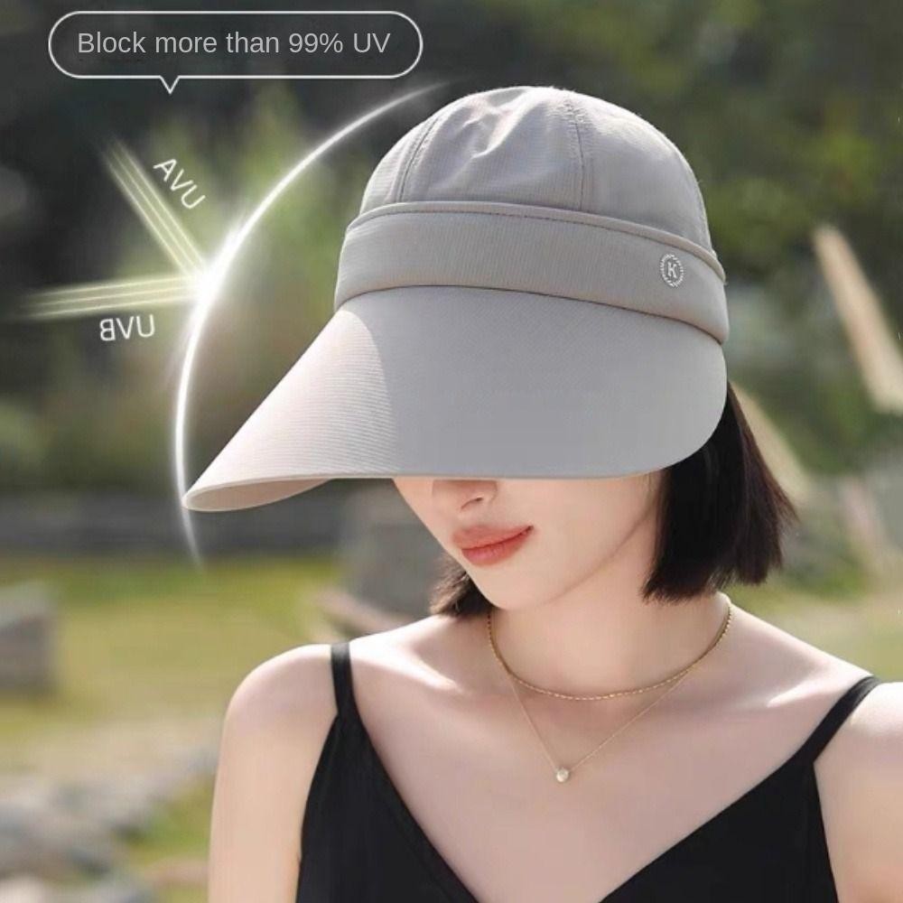 Mũ mùa hè ITrumpet chống tia cực tím, awnadjustable & detachable, bảo vệ hoàn hảo trong những ngày hè nắng nóng.