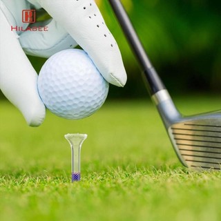 Hilabee 20 Chiếc Golf Tee Bóng Có Thể Tái Sử Dụng Golf Fly Ball Tee Đồ Dùng Thực Hành Cho Nam Nữ Trong Nhà Ngoài Trời Golfer Quà Tặng Người Lớn