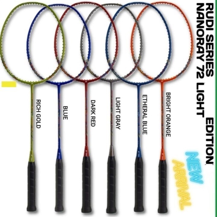 Vợt Cầu Lông Yonex Nanoray 72 Light Xanh lá Chính hãng công thủ toàn diện [Tặng kèm túi nhung rút]