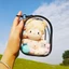 Lưu trữ YUJUNI, Phụ kiện búp bê Túi ngoài trời búp bê 10cm, Đồ chơi PVC Kawaii Hộp trưng bày búp bê trong suốt Bộ dụng cụ nhà để xe
