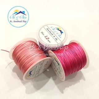 Cuộn Dây Sáp 1,2mm Làm Vòng Đeo Tay, Làm Trang Sức Thủ Công