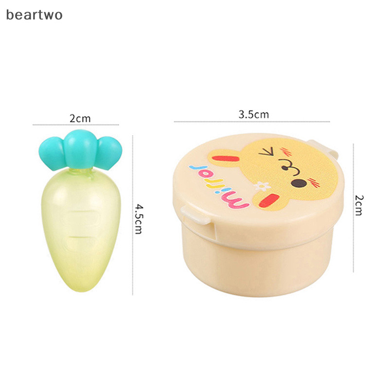 < Beartwo > Chai Nước Sốt Hoạt Hình Mini Animal Friend Hộp Nước Tương Hộp Đựng Sốt Cà Chua Đẹp