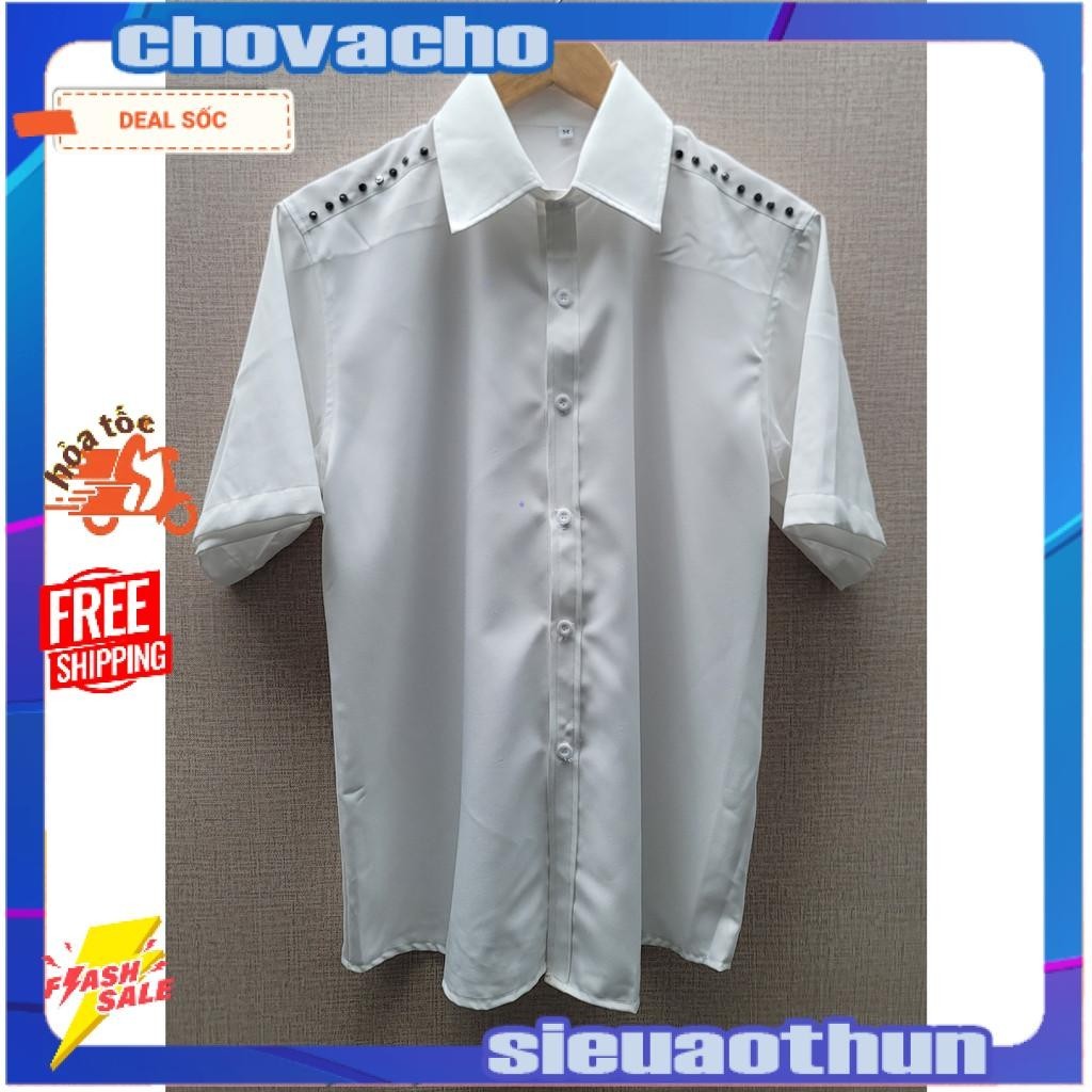 Áo Sơ mi Tay ngắn Style ATTA CVC - Giá sỉ Unisex
