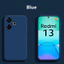Dành Cho Xiaomi POCO F6 M6 Pro 4G 5G Redmi A3 13 Turbo 3 Funda Silicon Lỏng capa Ốp Lưng Silicon Silicon Mềm Chống Sốc Ốp lưng TPU