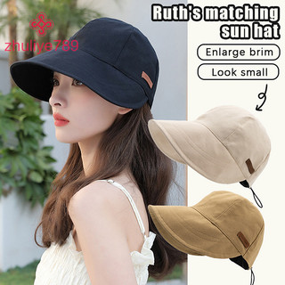 < zhuliye789 > Mũ chống tia cực tím đa chức năng có thể điều chỉnh Mũ che nắng ngư dân Mũ chống nắng vành rộng có thể gập lại di động