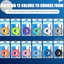 Hdmnatalie 3 Cái / gói Cầu Lông Tay Cao Su Quấn Xung Quanh Tay Cầm Chống Trơn Trượt Mồ Hôi Tay Cầm Da Cầu Lông Tay Cao Su VN